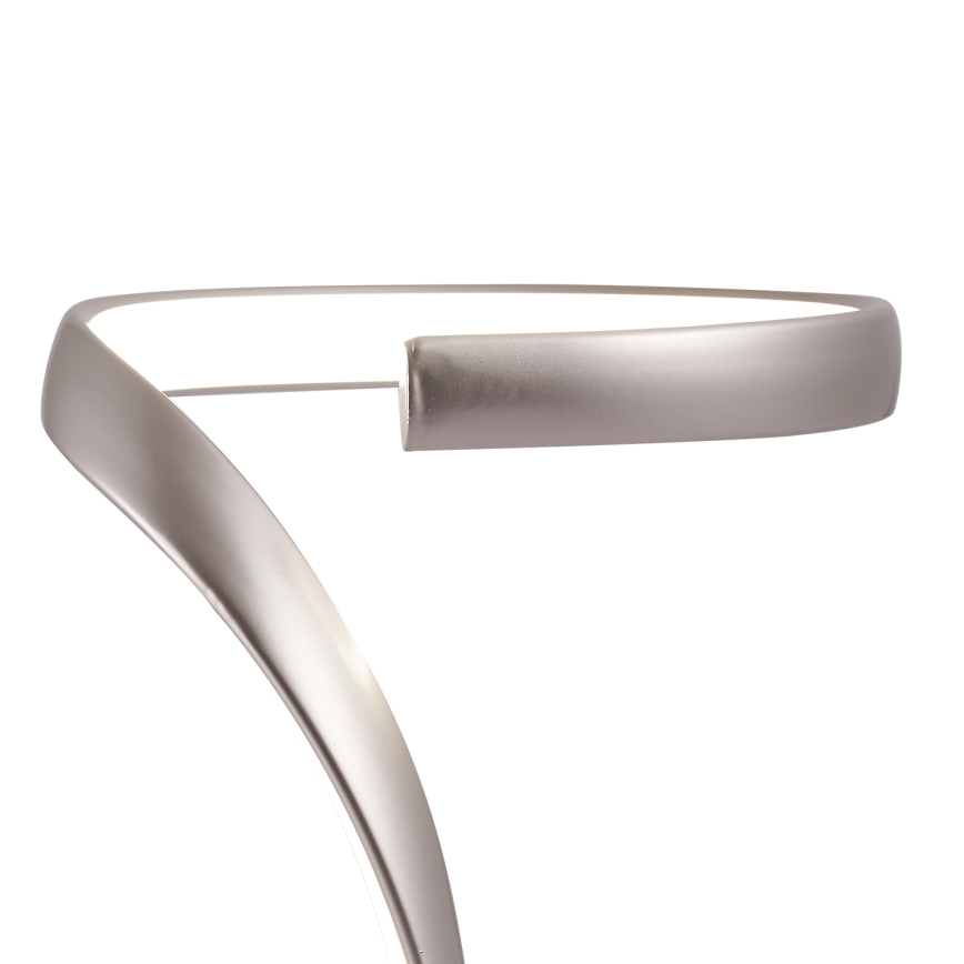 ONLI - Lampada da tavolo LED INFINITY LED/12W/230V 4500K 24 cm cromo opaco