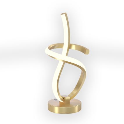 ONLI - Lampada da tavolo LED KIRA LED/10W/230V 4000K 28 cm oro
