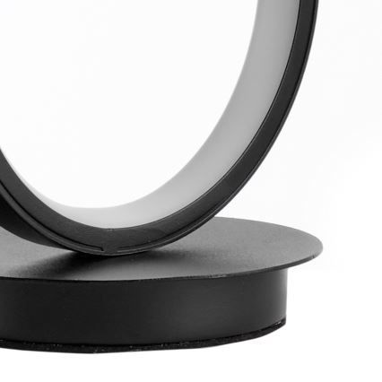 ONLI - Lampada da tavolo LED NOELIA LED/4W/230V 17 cm nera