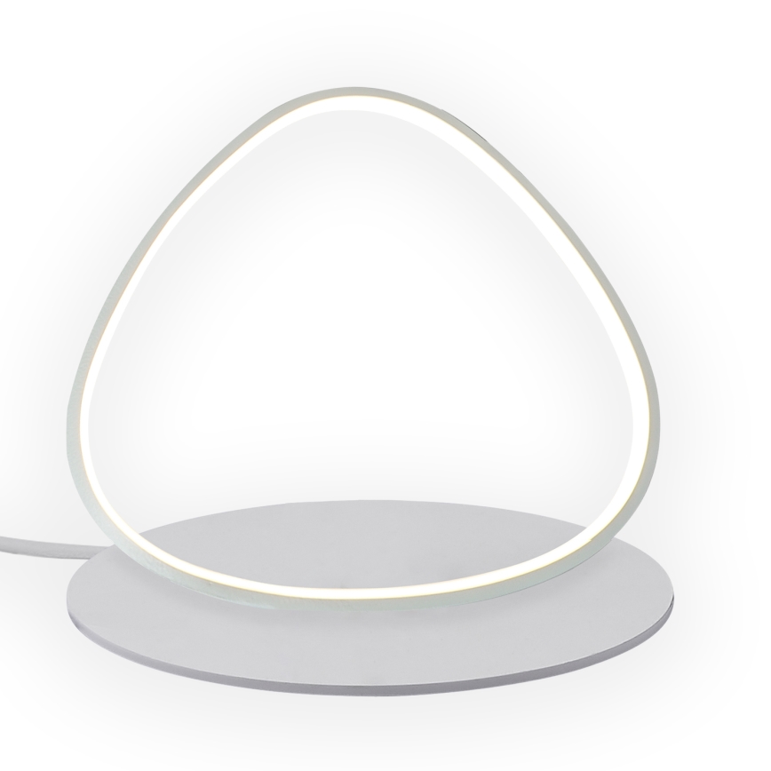 ONLI - Lampada da tavolo LED ROMEO LED/16W/230V 4000K 35 cm bianco