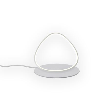 ONLI - Lampada da tavolo LED ROMEO LED/16W/230V 4000K 35 cm bianco