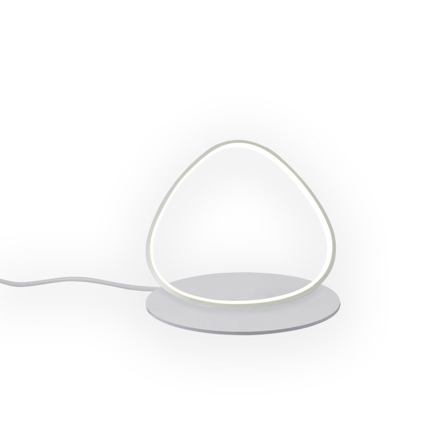 ONLI - Lampada da tavolo LED ROMEO LED/16W/230V 4000K 35 cm bianco