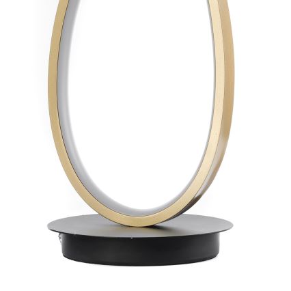 ONLI - Lampada da tavolo LED SIGN LED/12W/230V 4000K 43 cm oro