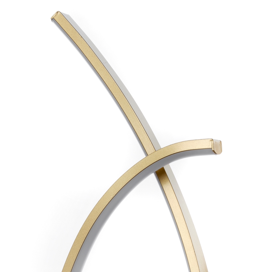 ONLI - Lampada da tavolo LED SIGN LED/12W/230V 4000K 43 cm oro