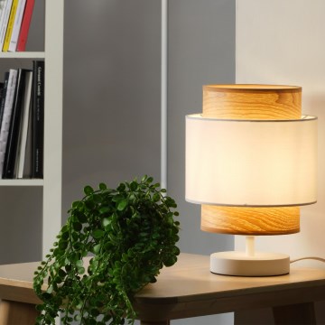 ONLI - Lampada da tavolo LICIA 1xE27/22W/230V