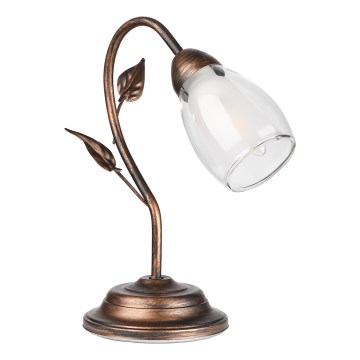 ONLI - Lampada da tavolo LILIANA 1xE14/6W/230V 30 cm