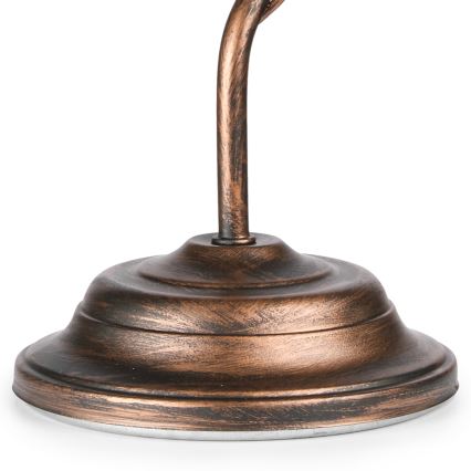 ONLI - Lampada da tavolo LILIANA 1xE14/6W/230V 30 cm