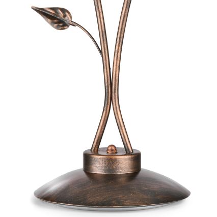 ONLI - Lampada da tavolo LILIANA 2xE14/6W/230V 60 cm