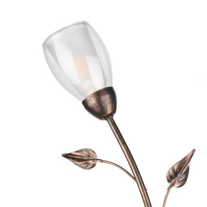 ONLI - Lampada da tavolo LILIANA 2xE14/6W/230V 60 cm