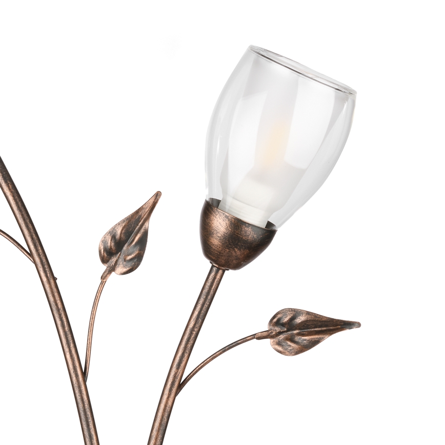 ONLI - Lampada da tavolo LILIANA 2xE14/6W/230V 60 cm