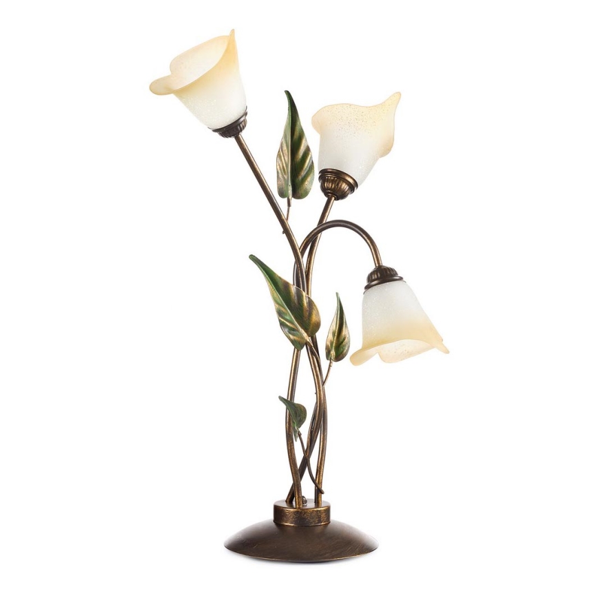 ONLI - Lampada da tavolo MIRANDA 3xE14/6W/230V 70 cm
