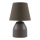 ONLI - Lampada da tavolo NANO 1xE14/6W/230V marrone 19 cm