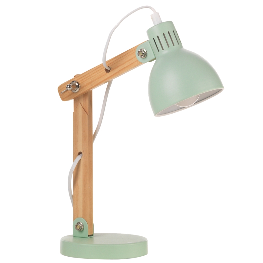 ONLI - Lampada da tavolo NORA 1xE14/6W/230V verde