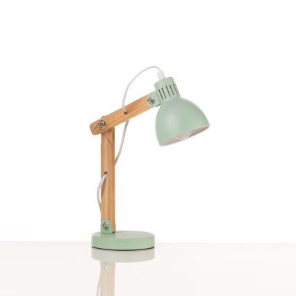 ONLI - Lampada da tavolo NORA 1xE14/6W/230V verde
