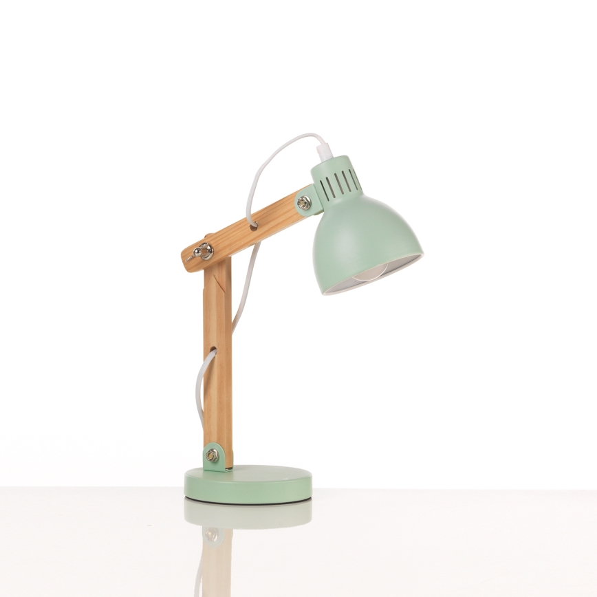 ONLI - Lampada da tavolo NORA 1xE14/6W/230V verde