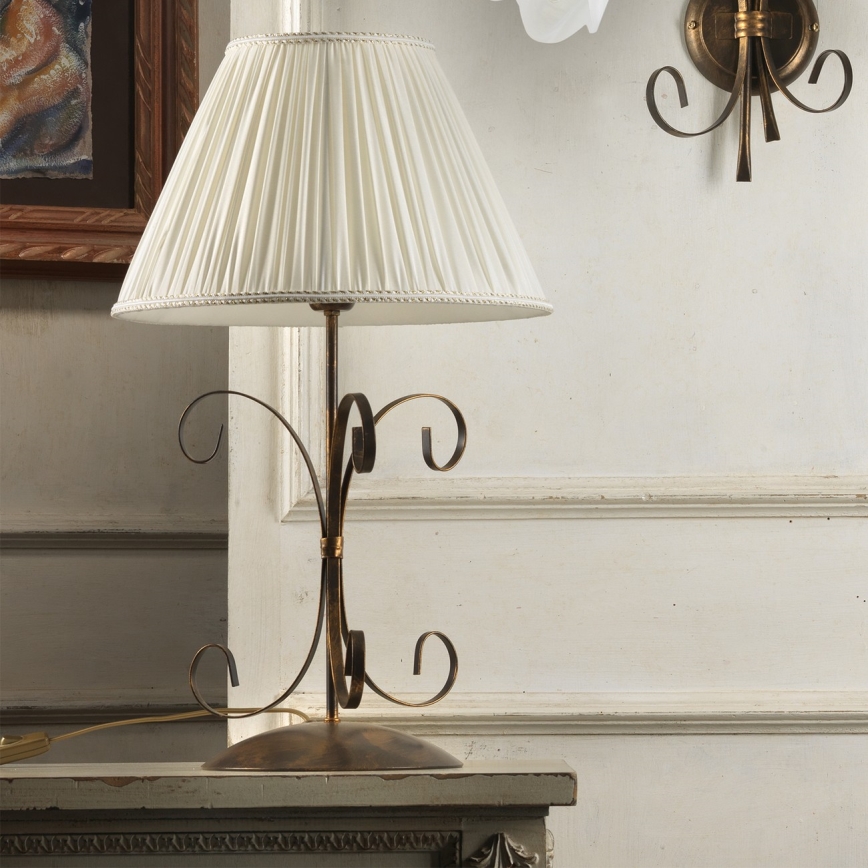 ONLI - Lampada da tavolo ODINO 1xE27/22W/230V 57 cm
