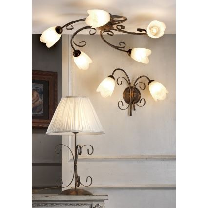 ONLI - Lampada da tavolo ODINO 1xE27/22W/230V 57 cm