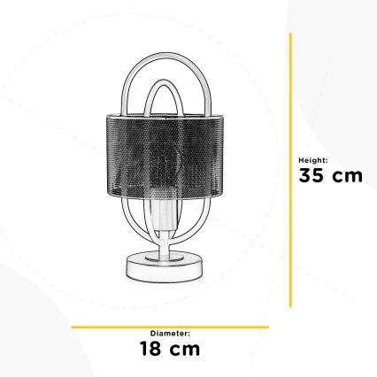 ONLI - Lampada da tavolo QUOKKA 1xE27/22W/230V