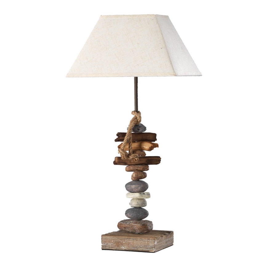 ONLI - Lampada da tavolo SEREGON 1xE27/22W/230V 63 cm