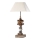 ONLI - Lampada da tavolo SEREGON 1xE27/22W/230V 63 cm