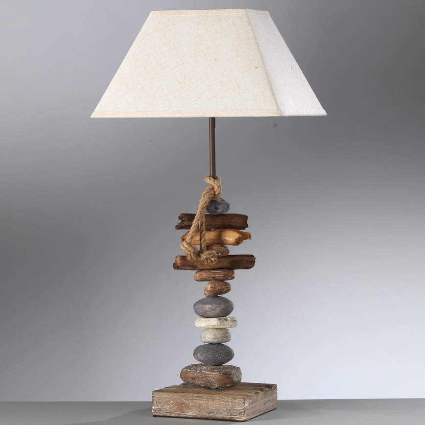 ONLI - Lampada da tavolo SEREGON 1xE27/22W/230V 63 cm
