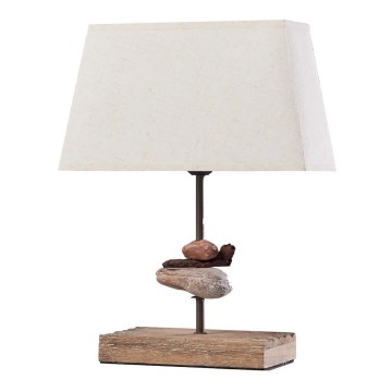 ONLI - Lampada da tavolo SEREGON 1xE27/22W/230V