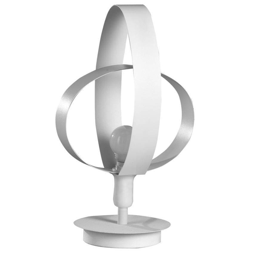 ONLI - Lampada da tavolo SERENA 1xE14/6W/230V bianco 38 cm