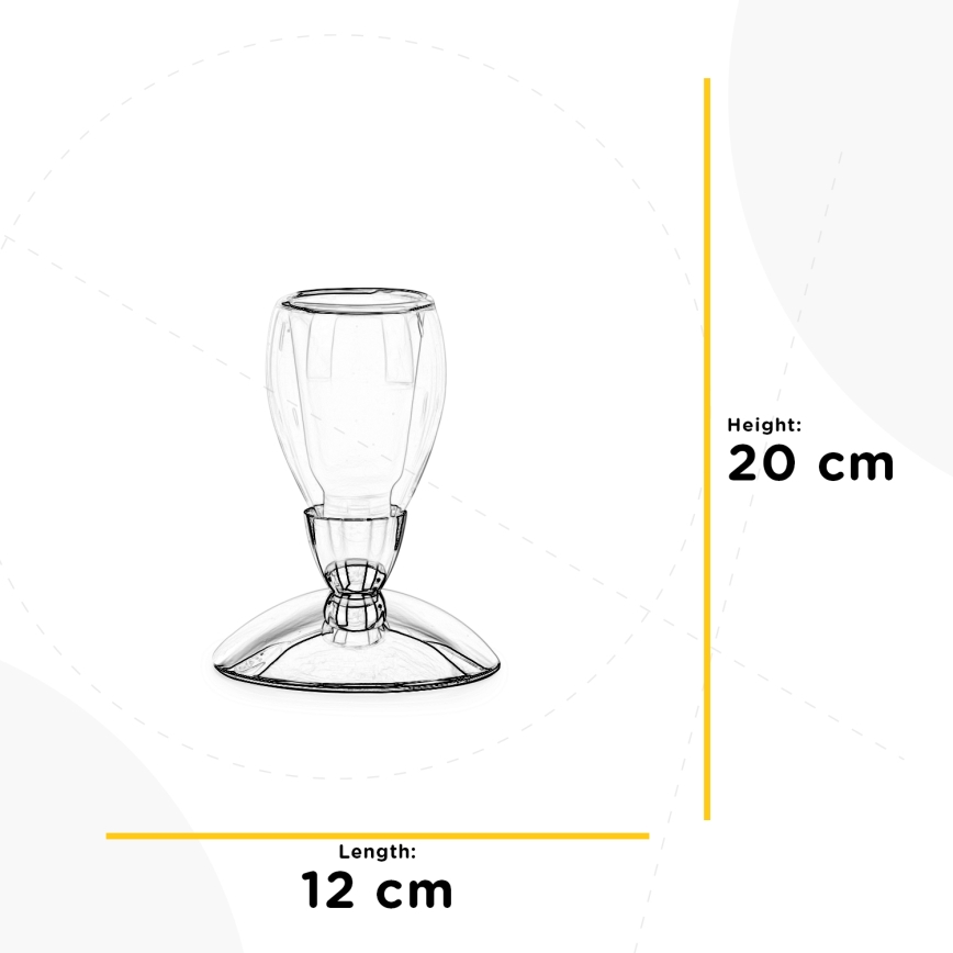 ONLI - Lampada da tavolo SHARON 1xE14/6W/230V 20 cm