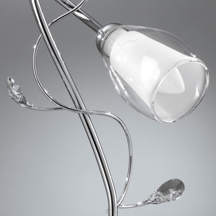 ONLI - Lampada da tavolo SHARON 1xE14/6W/230V 30 cm