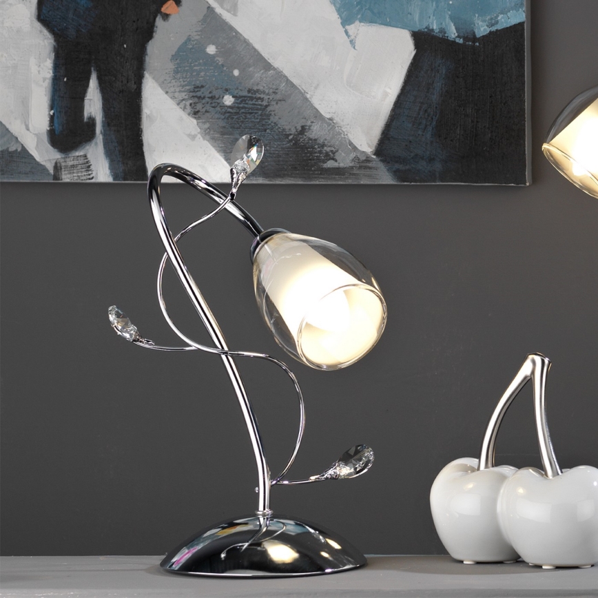 ONLI - Lampada da tavolo SHARON 1xE14/6W/230V 30 cm