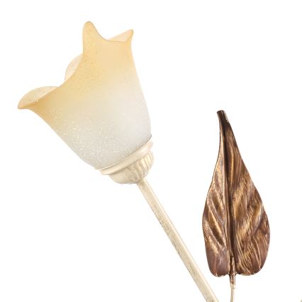 ONLI - Lampada da tavolo VANDA 3xE14/6W/230V 70 cm