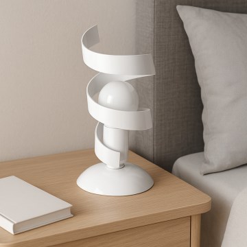 ONLI - Lampada da tavolo ZOE 1xE14/6W/230V 22 cm bianco