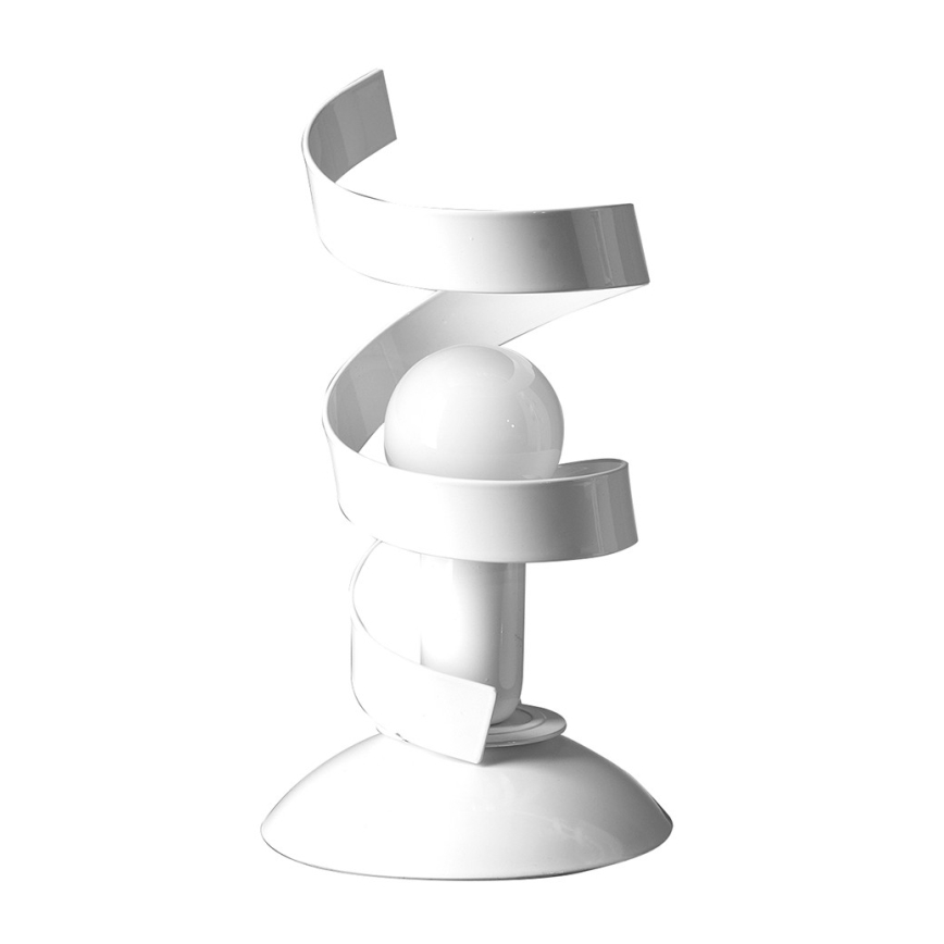 ONLI - Lampada da tavolo ZOE 1xE14/6W/230V 22 cm bianco