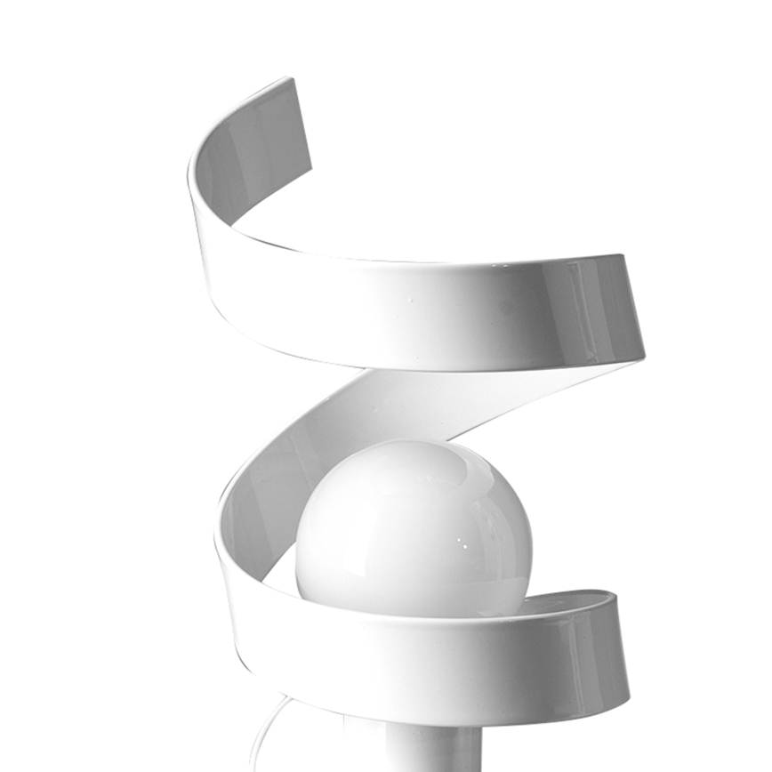 ONLI - Lampada da tavolo ZOE 1xE14/6W/230V 22 cm bianco