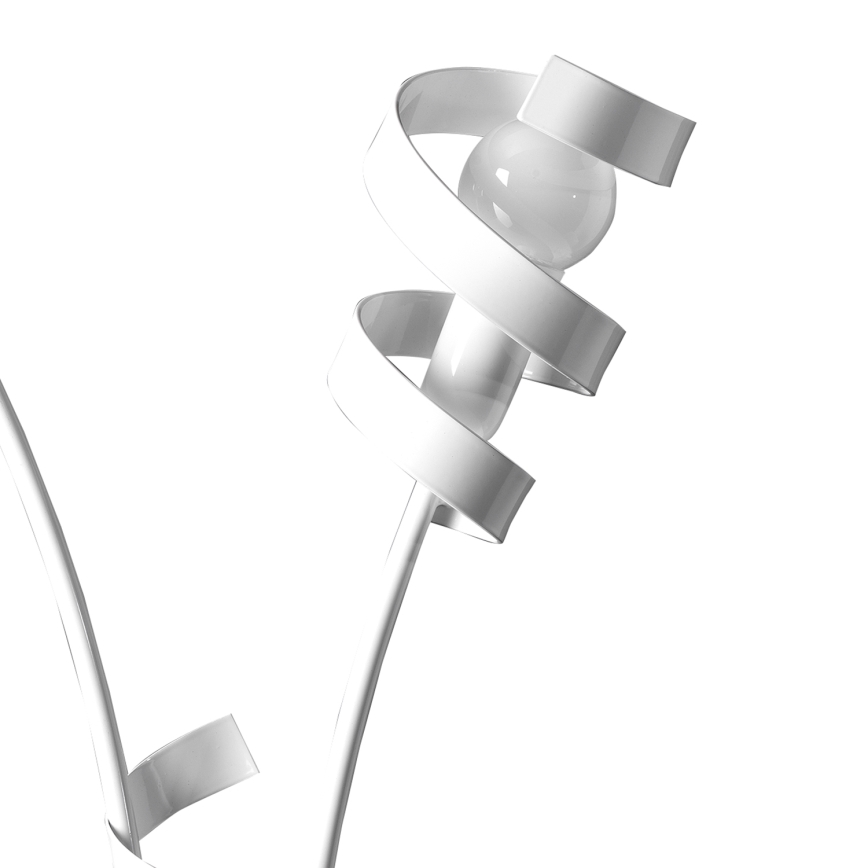 ONLI - Lampada da tavolo ZOE 2xE14/6W/230V 65 cm bianco