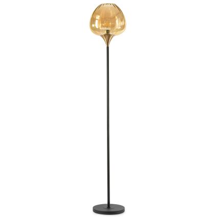 ONLI - Lampada da terra ELIDE 1xE27/15W/230V nero/ramato