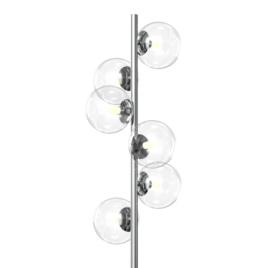 ONLI - Lampada da terra KIMBERLY 6xG9/6W/230V cromo lucido