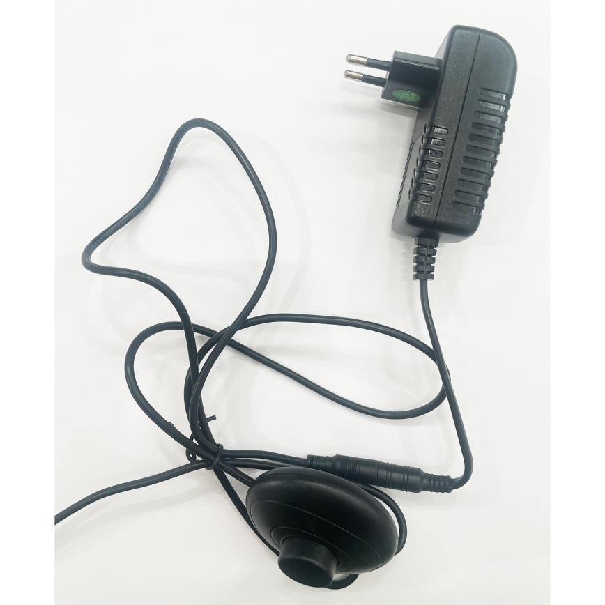 ONLI - Lampada da terra LED RINGS LED/58W/230V 4000K nera