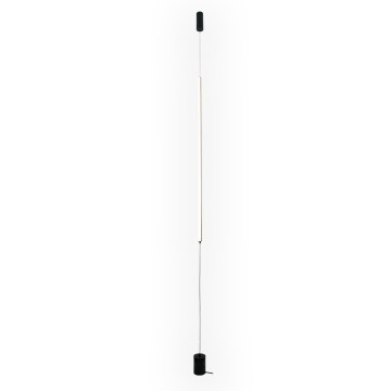 ONLI - Lampada da terra LED SIRILLA LED/20W/230V nera