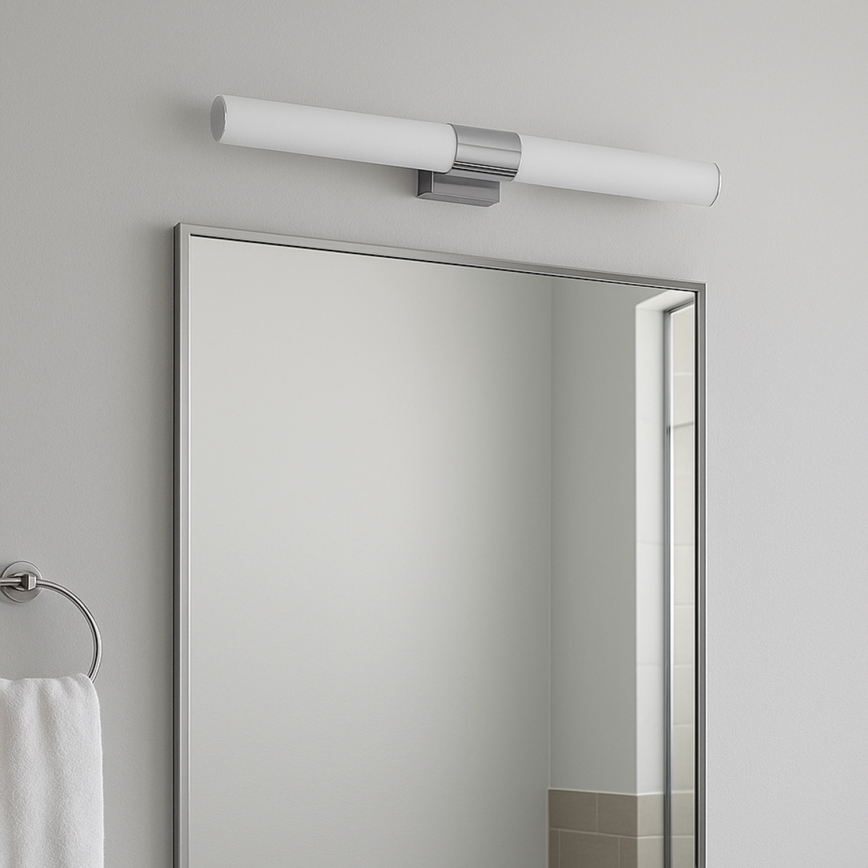 ONLI - Lampada LED da quadro OBUT LED/8W/230V 4000K cromo opaco