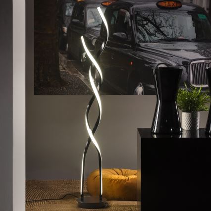 ONLI -  Lampada LED da terra DAFNE LED/38W/230V 4000K nero