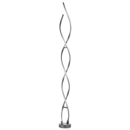 ONLI - Lampada LED da terra DNA LED/24W/230V 4000K argento