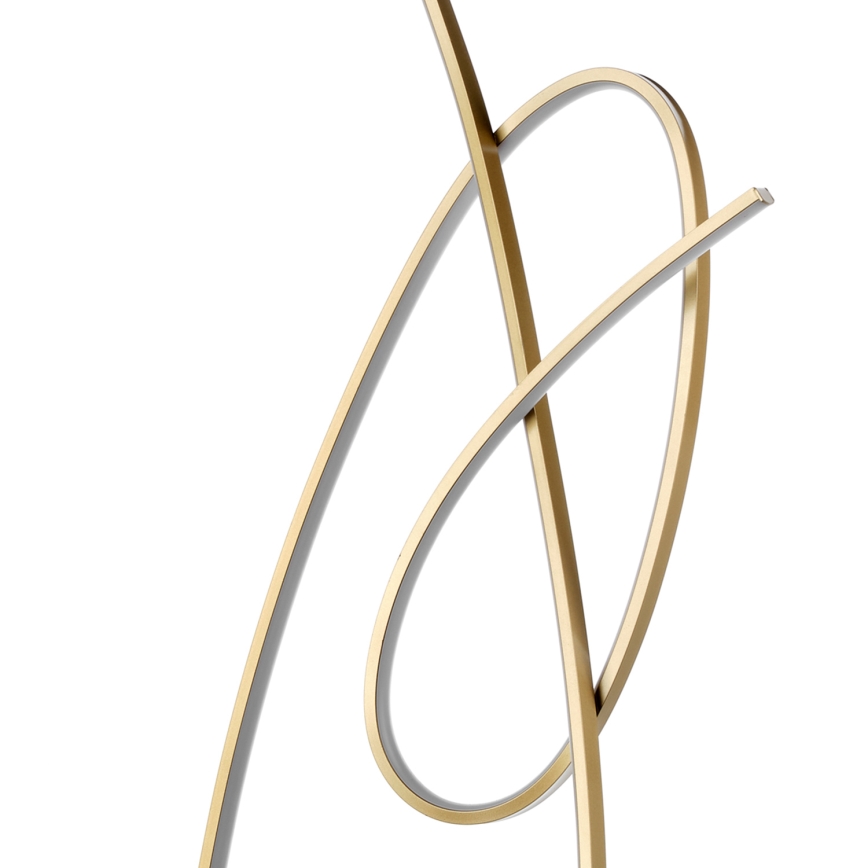 ONLI - Lampada LED da terra SIGN LED/42W/230V 4000K oro