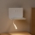 ONLI - Lampada LED flessibile con ripiano e ricarica Qi WIK LED/6,5W/230V + LED/3W bianca