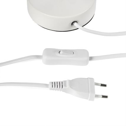 ONLI - Lampada per bambini TITILLA 1xE14/6W/230V 22 cm viola/bianco