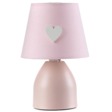 ONLI - Lampada per bambini TITTA 1xE14/6W/230V 20 cm rosa