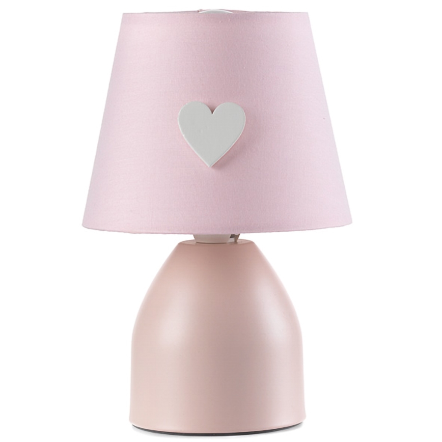 ONLI - Lampada per bambini TITTA 1xE14/6W/230V 20 cm rosa