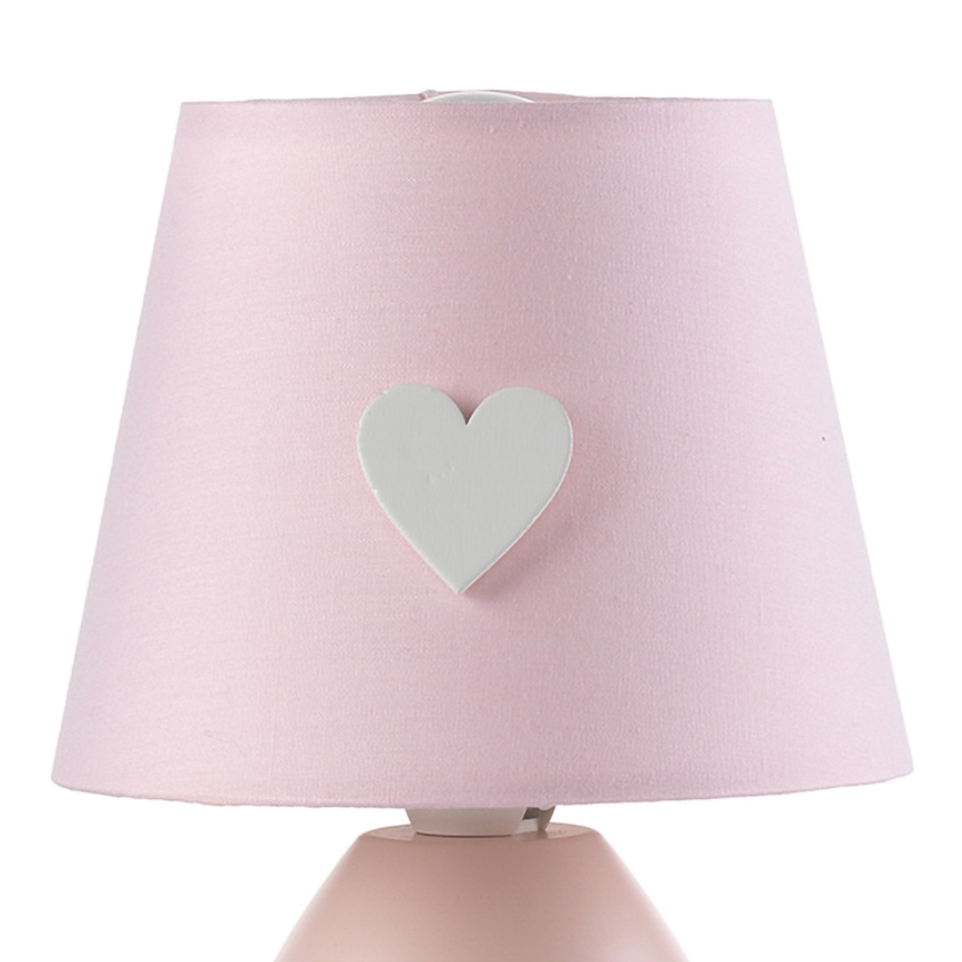ONLI - Lampada per bambini TITTA 1xE14/6W/230V 20 cm rosa