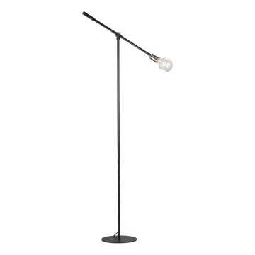 ONLI - Lampadaire ASTE 1xE27/15W/230V noir/doré