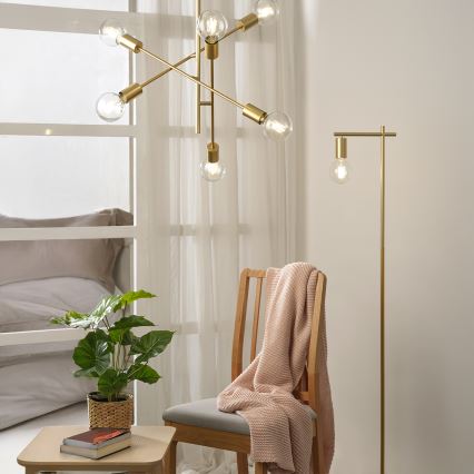 ONLI - Lampadaire CROSS 1xE27/22W/230V